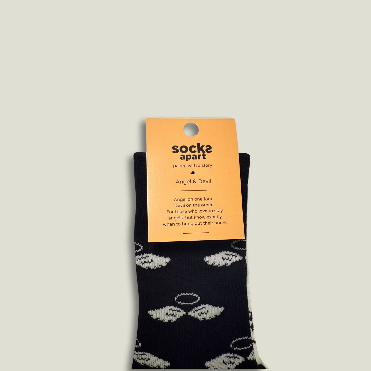 Angel & Devil Socks (Adult/Unisex)