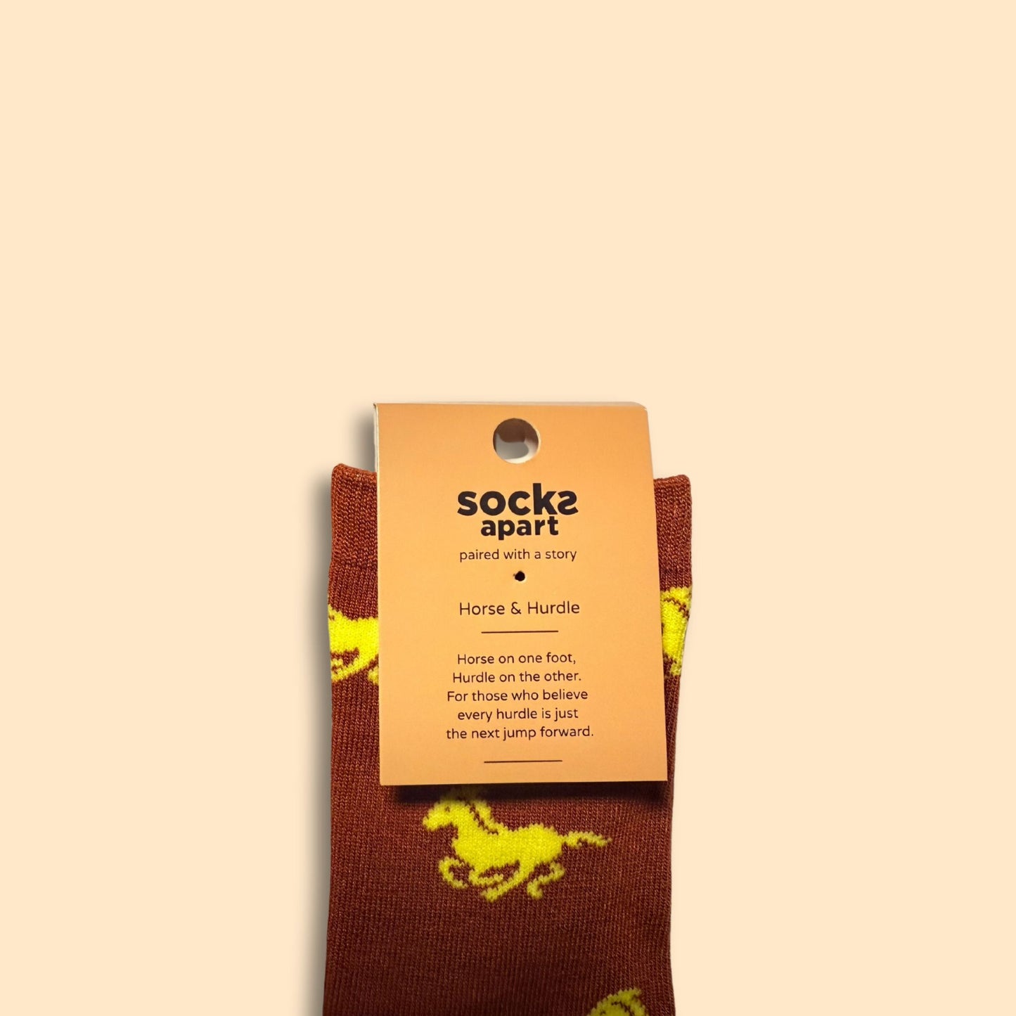 Horse & Hurdle Socks (Adult/Unisex)