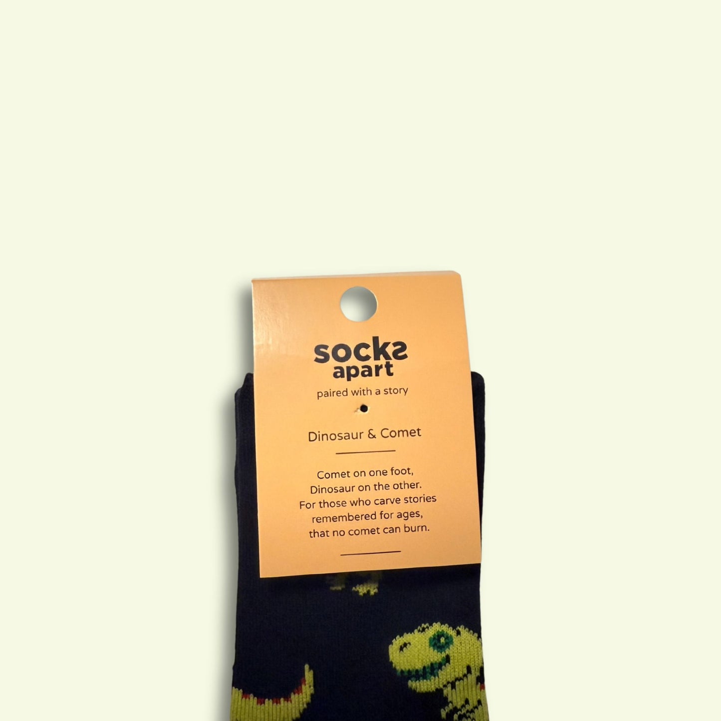 Comet & Dinosaur Socks (Kids/Unisex)