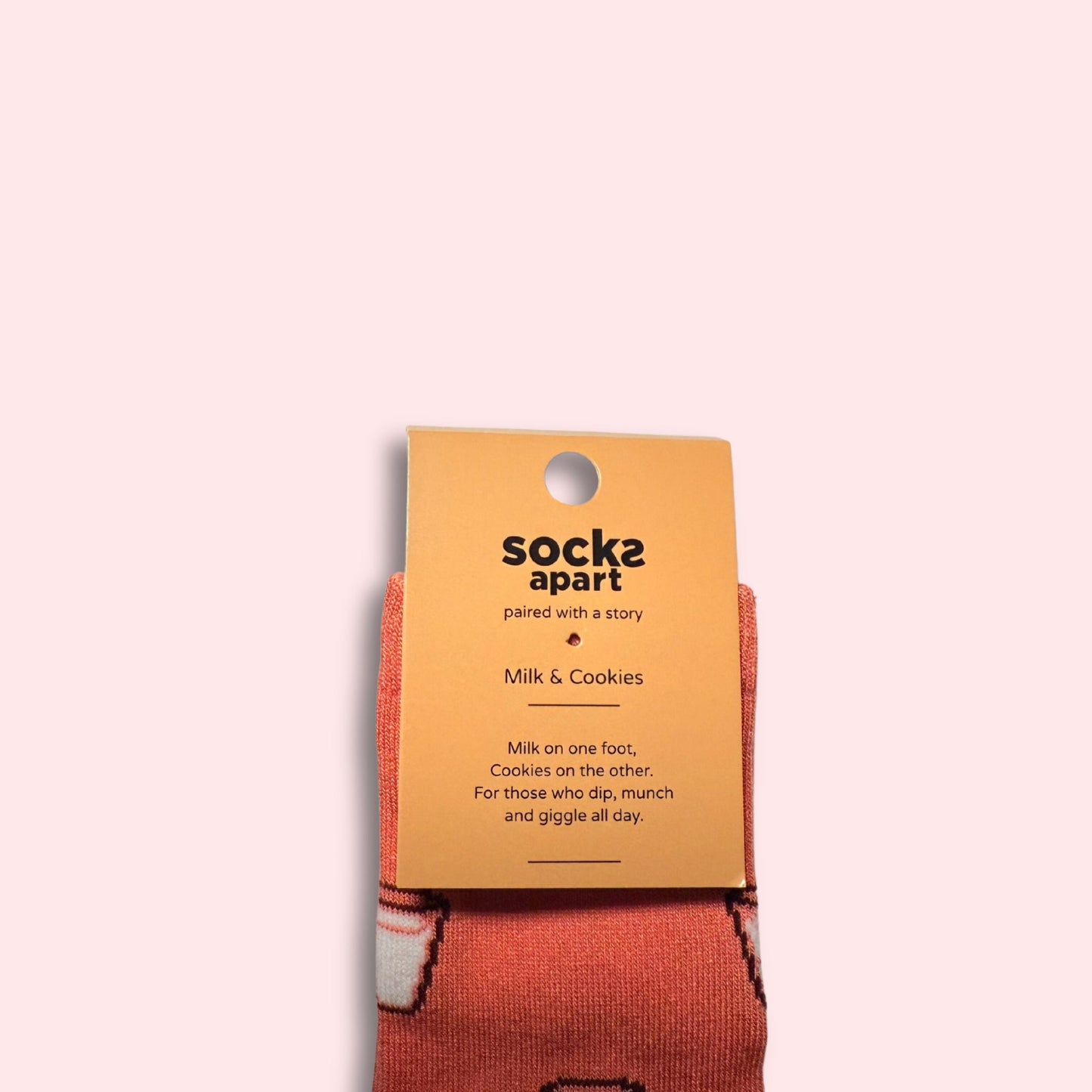Milk & Cookies Socks (Kids/Unisex)