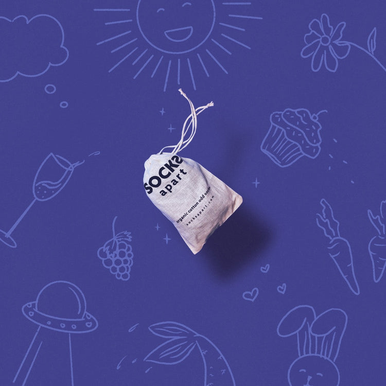 socks apart pouch 