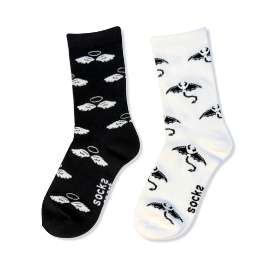 Angel & Devil Socks (Adult/Unisex)