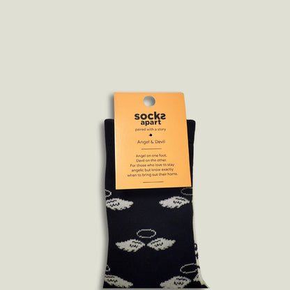 Angel & Devil Socks (Adult/Unisex)