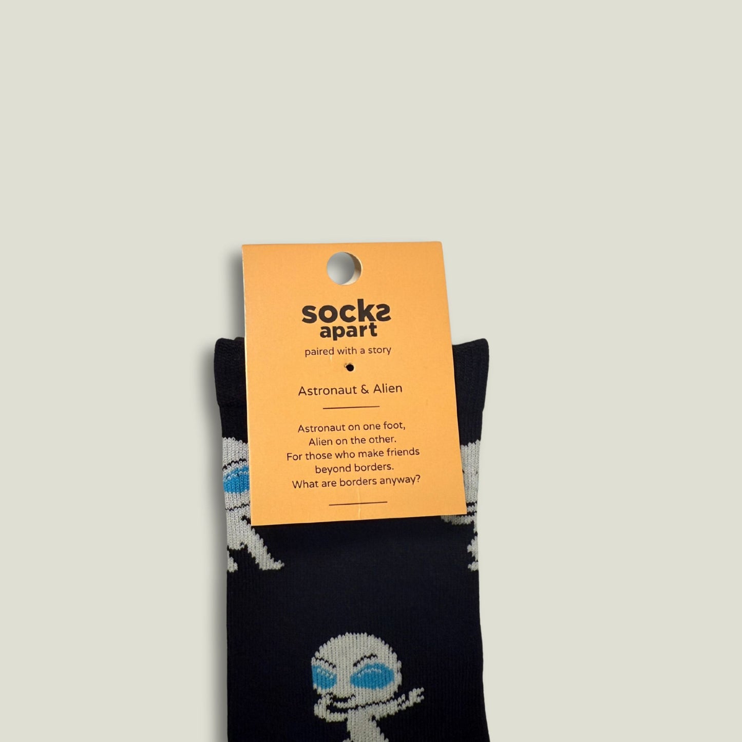 Astronaut & Alien Socks (Adult/Unisex)