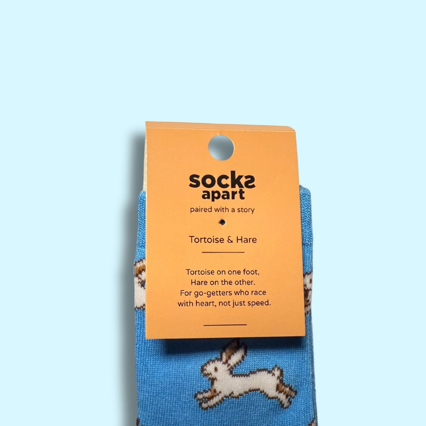 Tortoise & Hare Socks (Kids/Unisex)