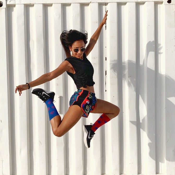 Organic Cotton socks. Colorful socks that are soft and cosy. Sourced ethically and born to make sustainable fashion sassy. 