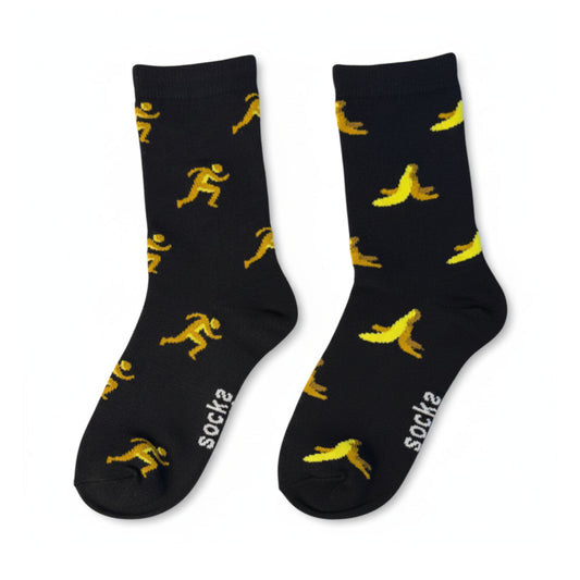 Runner & Banana Peel Socks (Adult/Unisex)