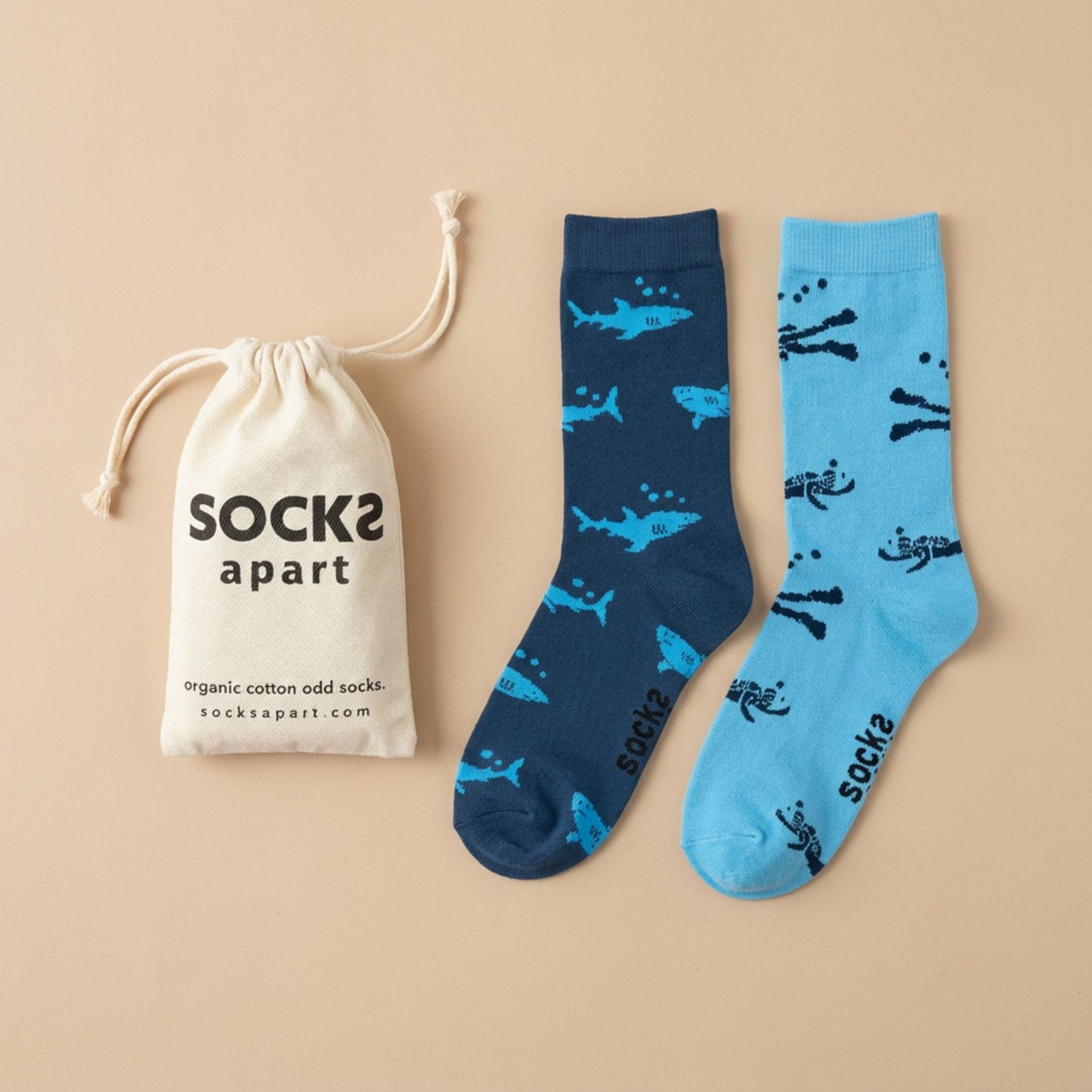 الوقوف لأخذ جوارب المخاطرة