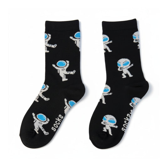 Astronaut & Alien Socks (Adult/Unisex)