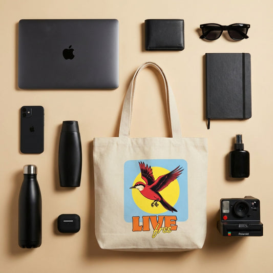 Free Bird & Open Cage Tote