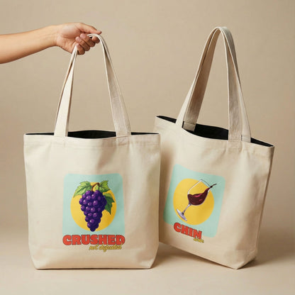 Grape & Wine Tote