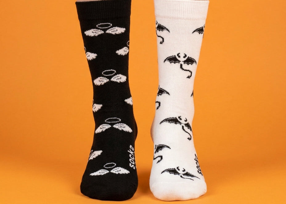 socks apart halloween socks 
