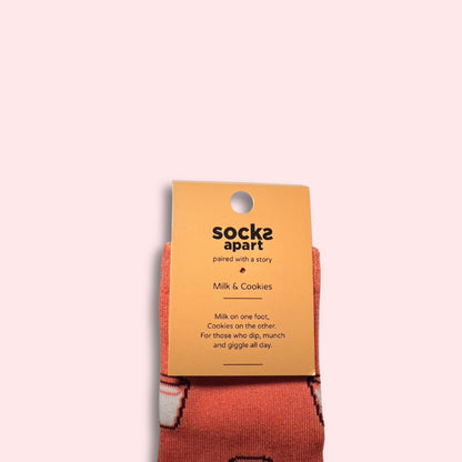 Milk & Cookies Socks (Kids/Unisex)