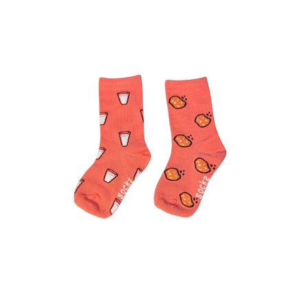 Milk & Cookies Socks (Kids/Unisex)