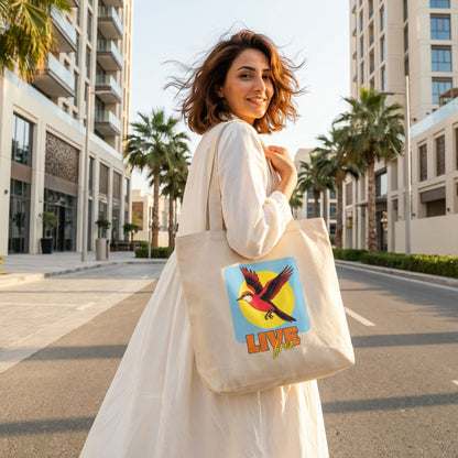 Free Bird & Open Cage Tote