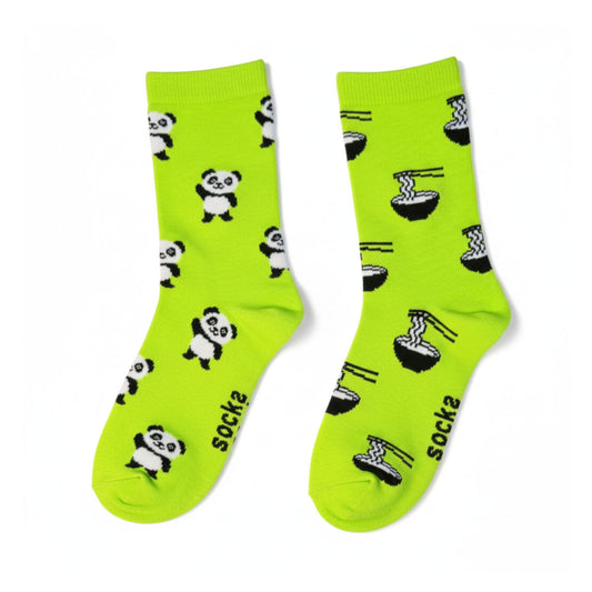 Panda & Ramen Socks (Adult/Unisex)