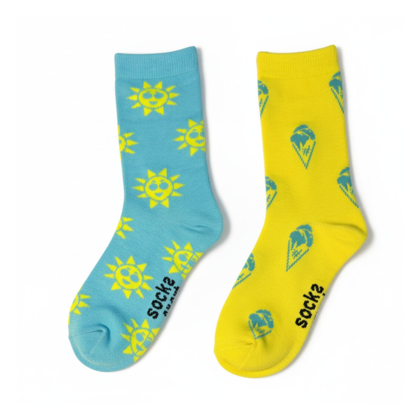 Sun & Ice-Cream (Adult Unisex)