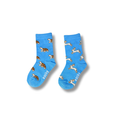 Tortoise & Hare Socks (Kids/Unisex)
