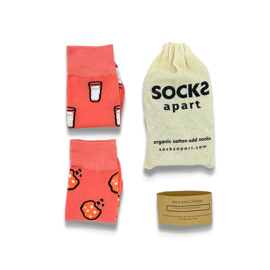 Milk & Cookie Socks (Adult/Unisex)