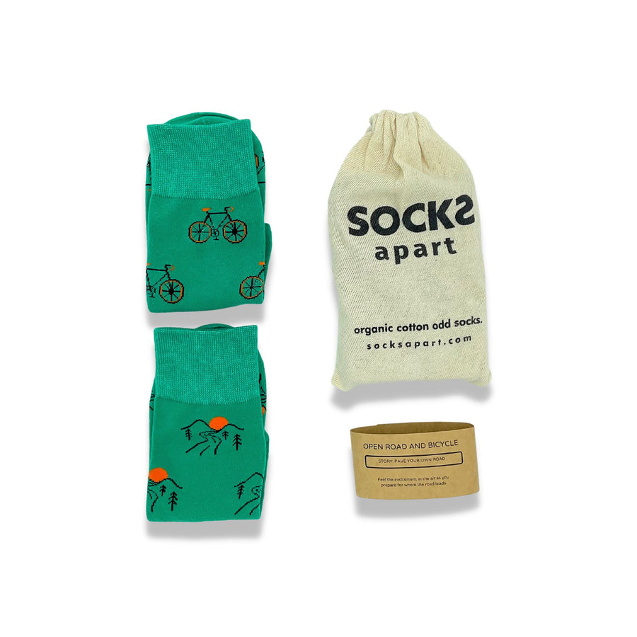 OPEN ROAD AND BICYCLE SOCKS