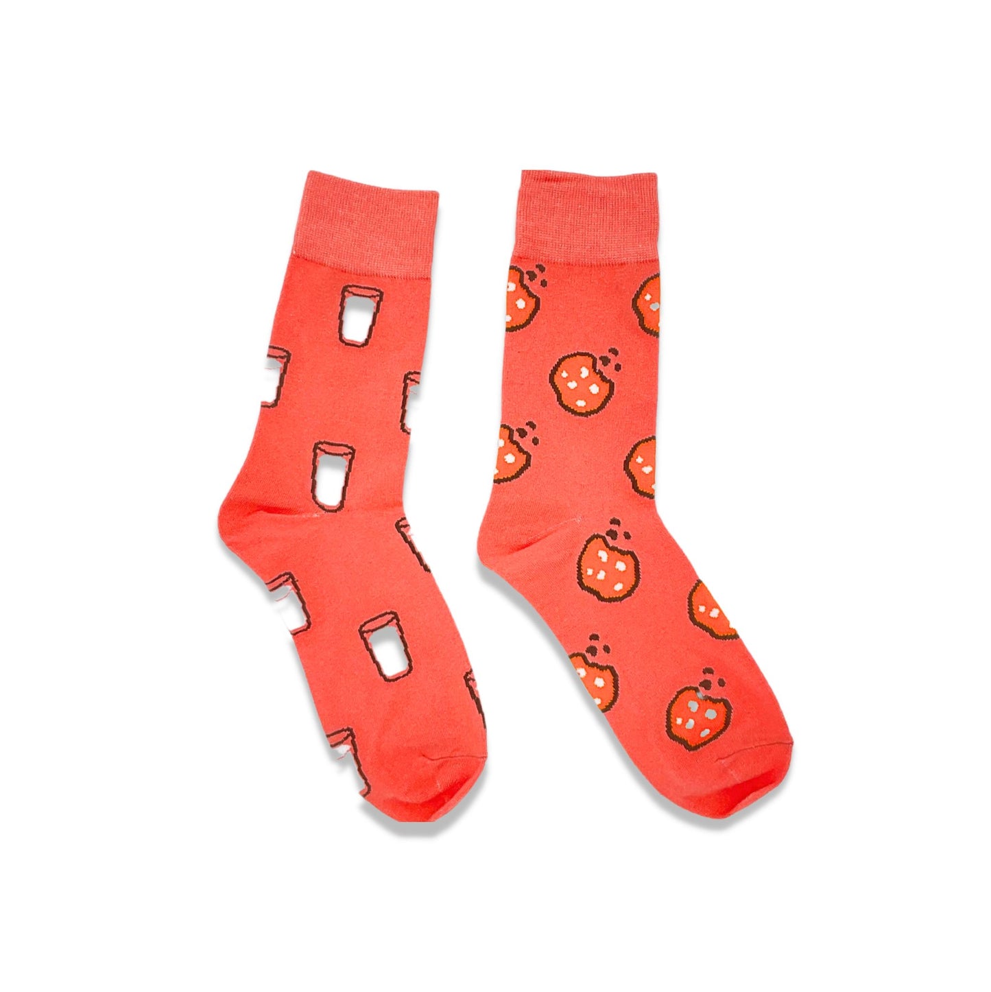 Milk & Cookie Socks (Adult/Unisex)
