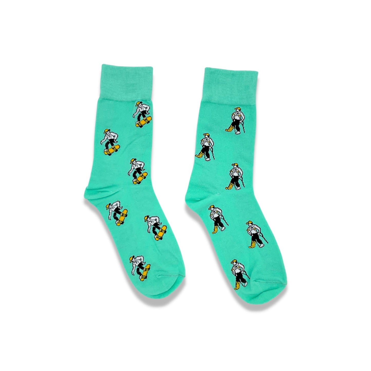 Skateboard socks. Organic cotton socks,, socks apart. socks with pouch